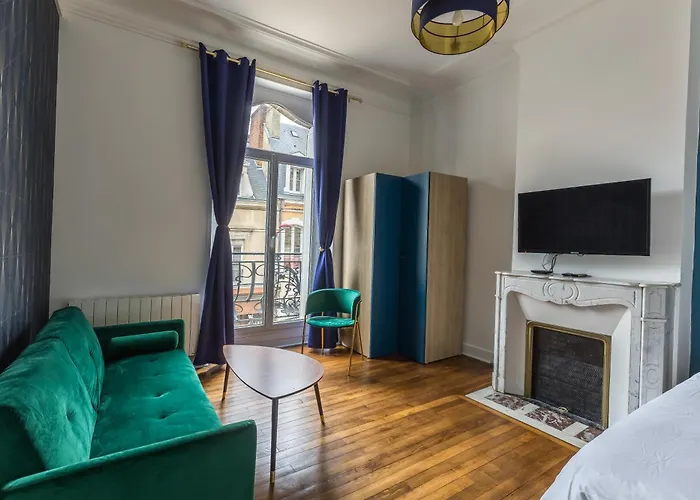 Le Modern Jazz - Appartement Hypercentre Le Mans