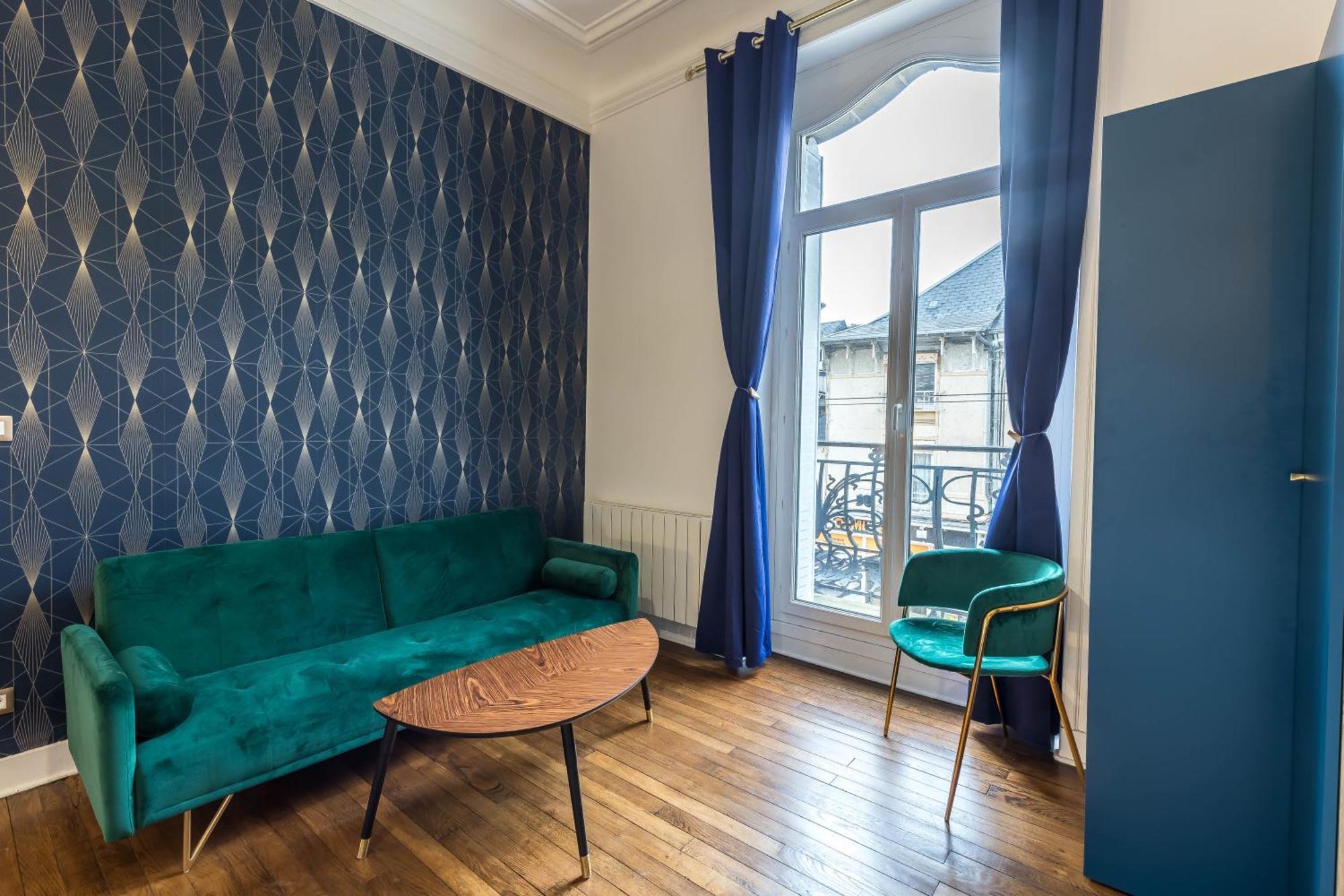 Le Modern Jazz - Hypercentre Appartement Le Mans